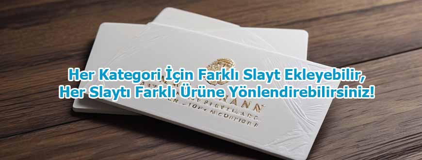 Altın Yaldız, Oval Kesim Premium Kartvizit